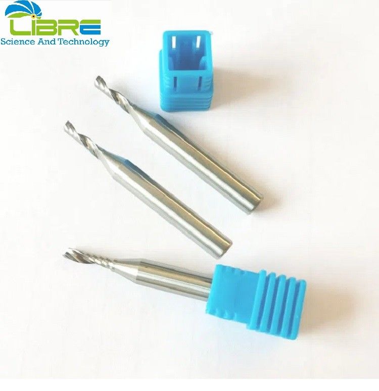 R204A ทังสเตนคาร์ไบด์  Router Bit Drilling Milling Blade สำหรับวัสดุ PP PE PET