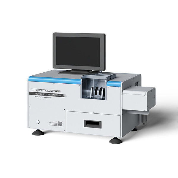 เครื่องมือทดสอบตัวกรอง อุปกรณ์ตรวจสอบบุหรี่ การวัดทางกายภาพ สำหรับซิการิลโล แคปซูล ซิการ์ แบบไม่เผาไหม้