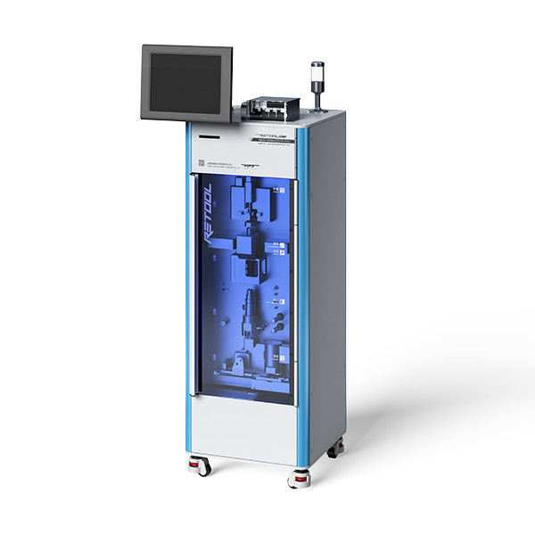 เครื่องมือทดสอบตัวกรอง อุปกรณ์ตรวจสอบบุหรี่ การวัดทางกายภาพ สำหรับซิการิลโล แคปซูล ซิการ์ แบบไม่เผาไหม้