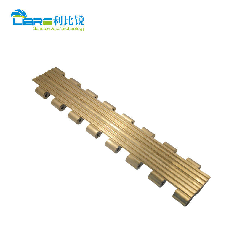 สายโซ่ทองแดงสําหรับเครื่องตัดใบทองแดง แบนด์ขนส่งสล็อตสําหรับ Hauni Molins Comas Garbuio Dickinson SD5 SQ345678