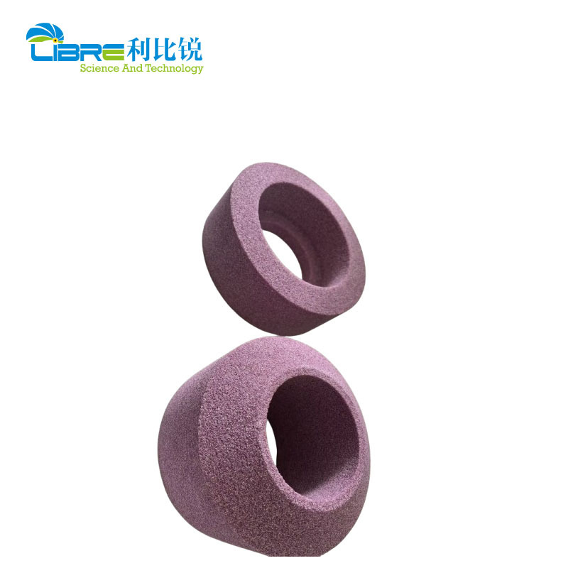 หินเจียร Garbuio Dickinson Legg Grinding Wheel Grinding Stone ขนาด 200x130x65 สำหรับเครื่องตัดใบยาสูบแบบโรตารี