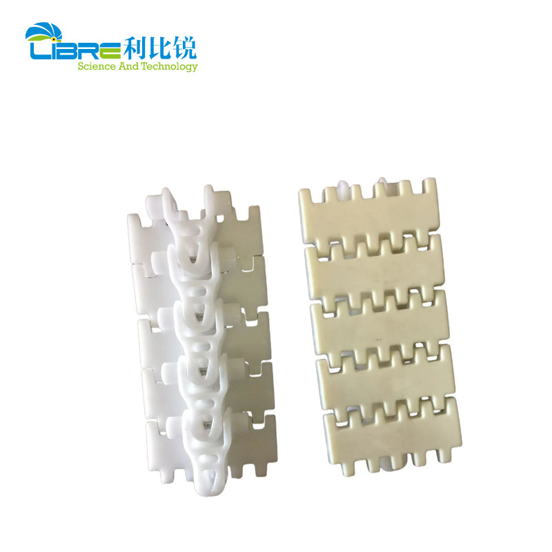 ข้อต่อโซ่สายพานพลาสติกสำหรับการผลิตบุหรี่ GD B21 Chain Flexlink XLTP 5 โซ่ธรรมดา