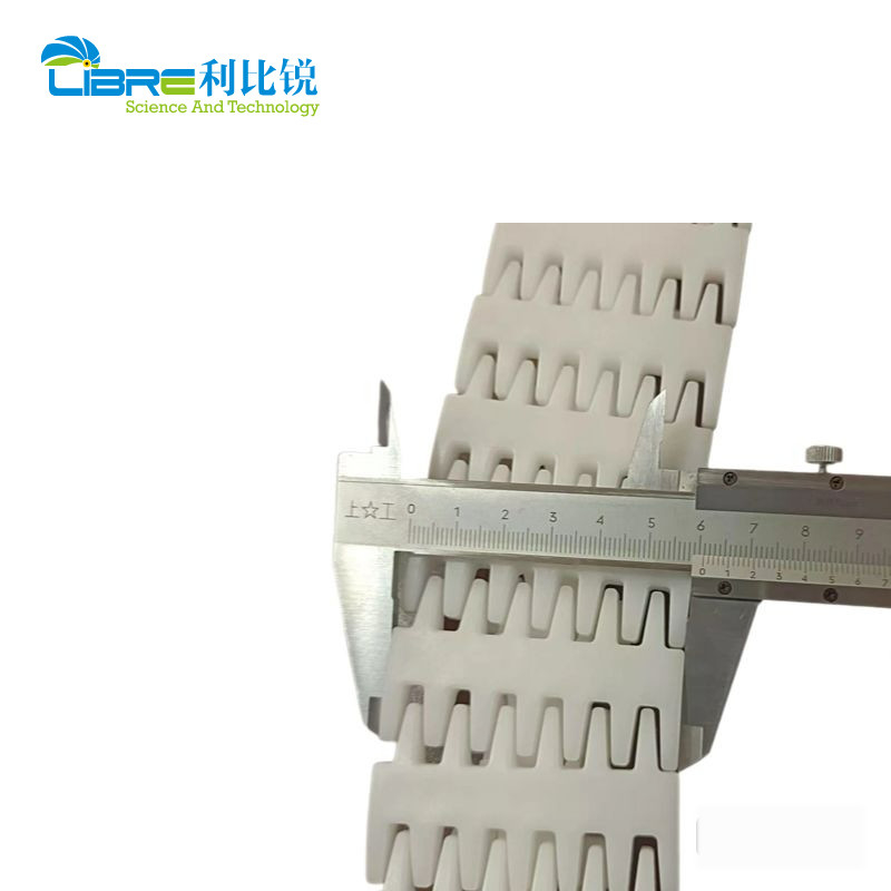 ข้อต่อโซ่สายพานพลาสติกสำหรับการผลิตบุหรี่ GD B21 Chain Flexlink XLTP 5 โซ่ธรรมดา