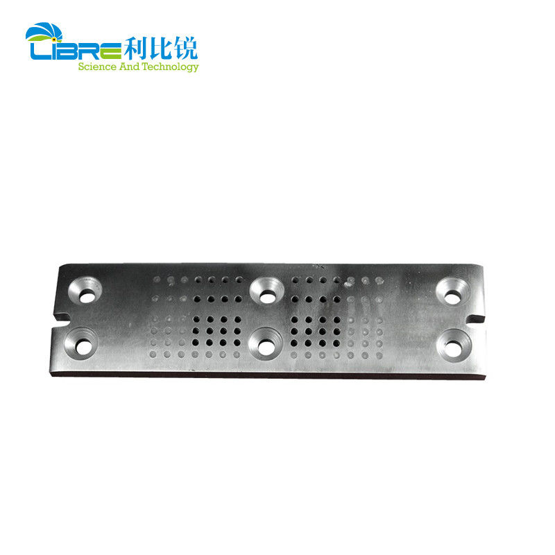 แผ่นดูดซับทังสเตนคาร์ไบด์ Hauni Protos Machine ขนาด 124×33×6.7 มม. สำหรับเครื่องจักรยาสูบ