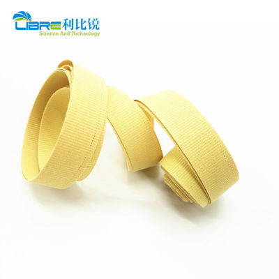 เทป Garniture อะรามิดที่ไม่มีที่สิ้นสุดสีเหลืองสำหรับเครื่อง Hauni KDF2