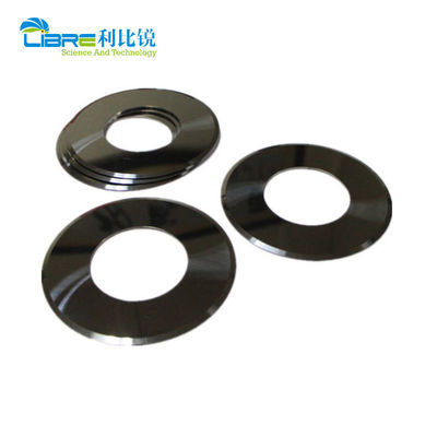ทังสเตนคาร์ไบด์ใบมีด Slitter แบบวงกลมใบมีดสำหรับฟอยล์ทองแดงแอโนดแบตเตอรี่ลิเธียม