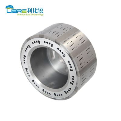 วัสดุคาร์ไบด์ดูดกลองลูกกลิ้งให้ทิปใบมีดสำหรับเครื่องยาสูบ Hauni Protos 70
