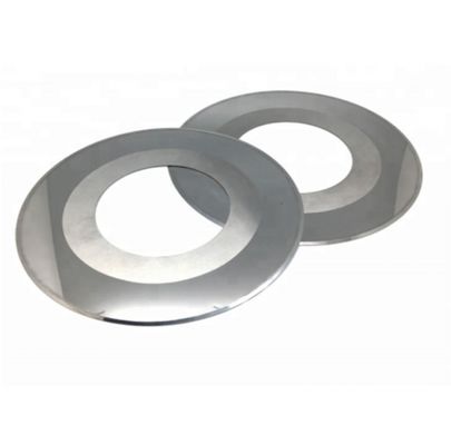 OD 200mm Carbide Circular Slitter Blade มีดโกนสำหรับ Justu Corrugated Machine Knives