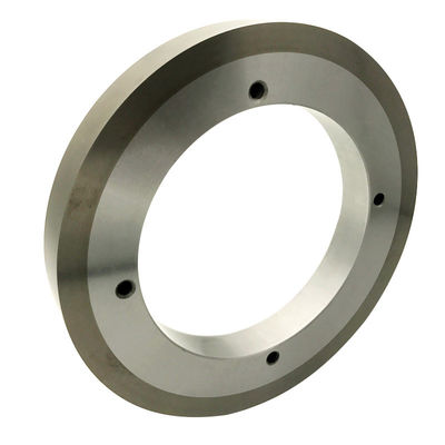 วัตถุดิบ Tungsten Carbide HSS วัสดุใบตัดเชือกกลม
