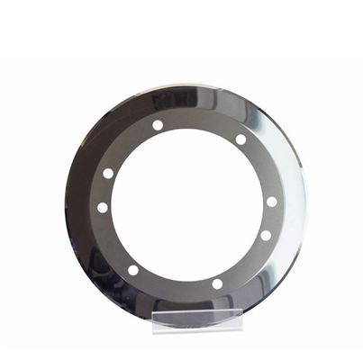 Hardmetal SKD11 H13 ใบมีดโกนตัดกลมสำหรับกระดาษแข็ง PE PP Plastic