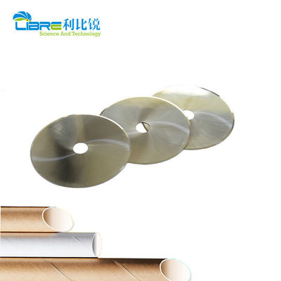 ใบเลื่อยวงเดือนทังสเตนคาร์ไบด์สำหรับการตัดฟางกระดาษ 100x15x0.3mm