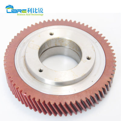 ISO9001 70 ฟัน Bakelite Gear สำหรับ Molins MK8 สายการผลิตบุหรี่