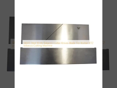 ใบมีดสำหรับตัดยาสูบ SKD11 Steel Knife สำหรับเครื่องตัดยาสูบ Korber KT2