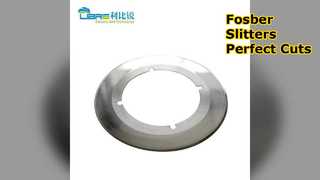 ใบมีดตัดคาร์ไบด์ Fosber การตัดที่แม่นยำ