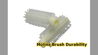 แปรงปัดยาสูบเครื่องทำยาสูบ Molins