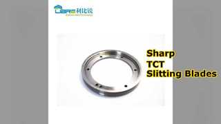 ใบมีดตัด TCT 160x114x17 มม. การตัดที่แม่นยำ